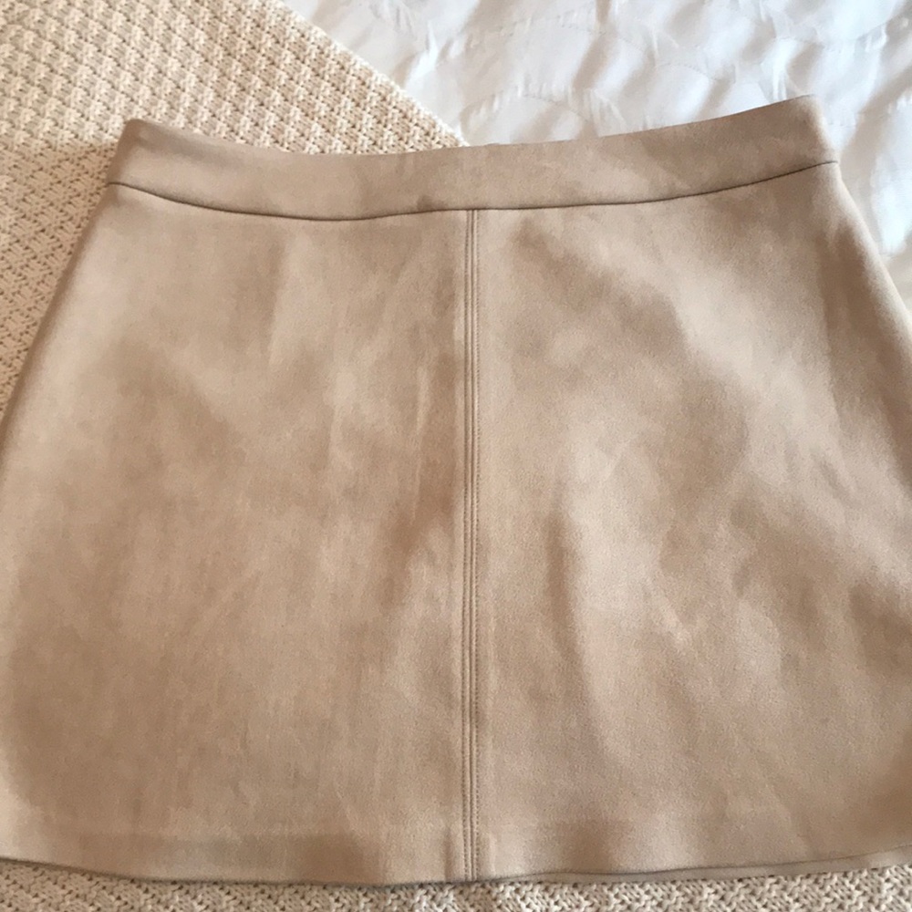 JACK by BB DAKOTA suede mini skirt- worn 1x